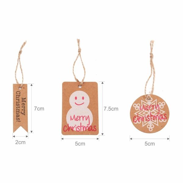 50шт kraft paper теги рождественские украшения этикетки метки карты ёлочные украшения войти новогодние украшения для обустройства дома 2020
50шт kraft paper теги рождественские украшения этикетки метки карты ёлочные украшения войти новогодние украшения для обустройства дома 2020