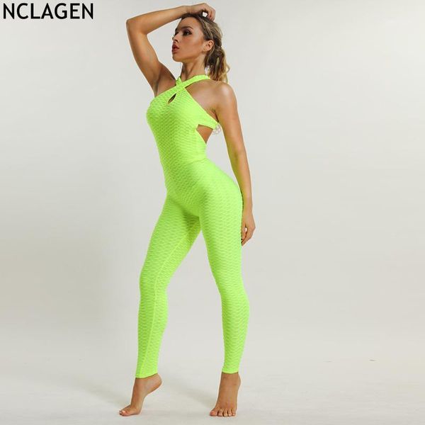 nclagen 2018 new women autumn slim fitness romper overalls workout yogaing gyms scrunch booty butt activewear pink jumpsuit1, Black;white
nclagen 2018 new women autumn slim fitness romper overalls workout yogaing gyms scrunch booty butt activewear pink jumpsuit1, Black;white