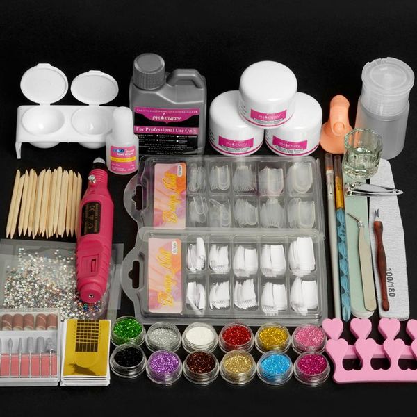 nail art kits acrylic nails complete kit uv lamp for set manicure at home of milling cutters powder
nail art kits acrylic nails complete kit uv lamp for set manicure at home of milling cutters powder