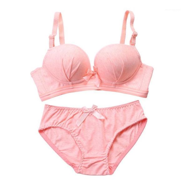 bras sets women lingerie romantic wire bra and brief set push up underwear solid bow female set1, Red;black
bras sets women lingerie romantic wire bra and brief set push up underwear solid bow female set1, Red;black