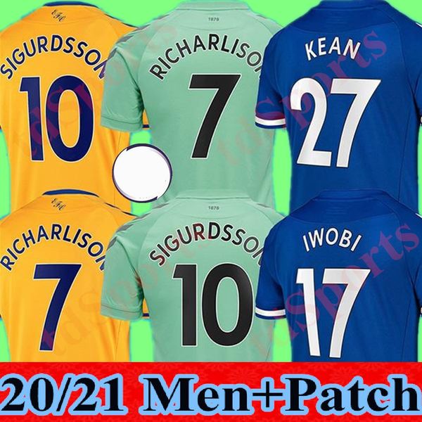 20 21 soccer jersey home away 3rd 2020 2021 everton soccer jersey calvert lewin football shirt kean richarlison sigurdsson andré gomes, Black;yellow
20 21 soccer jersey home away 3rd 2020 2021 everton soccer jersey calvert lewin football shirt kean richarlison sigurdsson andré gomes, Black;yellow
