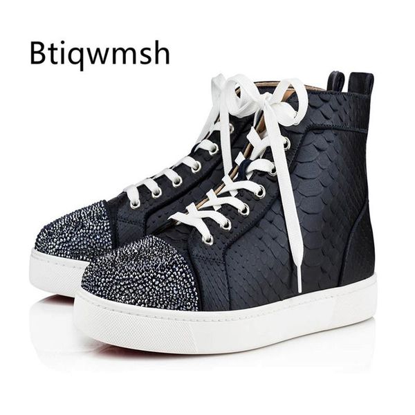 2020 rivet shoes man round toe black scale leather lace up high flat shoes for men fashion loafer
2020 rivet shoes man round toe black scale leather lace up high flat shoes for men fashion loafer