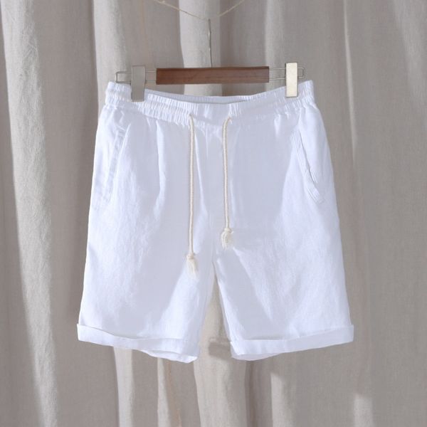 oa7us new summer 08 white casual white beach capris 08 linen shorts and new summer sling suspender casual suspender beach capris linen sling, Blue