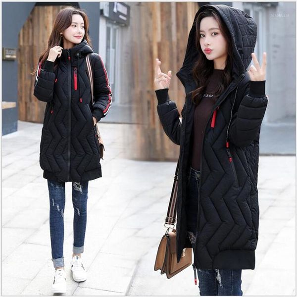 2019 winter coat women thick parka outerwear slim down jacket female hooded warm parka chaqueta mujer coat plus size r3981, Black
2019 winter coat women thick parka outerwear slim down jacket female hooded warm parka chaqueta mujer coat plus size r3981, Black