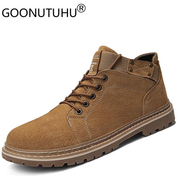2020 style spring autumn fashion men's ankle boots casual pigskin leather shoes male work shoes comfortable desert boots for men, Black
2020 style spring autumn fashion men's ankle boots casual pigskin leather shoes male work shoes comfortable desert boots for men, Black