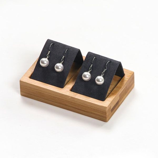 fashion bamboo wood earrings display tray for woman earrings display stand jewelry tray earring cards, Pink;blue
fashion bamboo wood earrings display tray for woman earrings display stand jewelry tray earring cards, Pink;blue