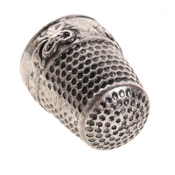 vintage copper sewing thimble finger protector for diy crafts silver1, Black 
vintage copper sewing thimble finger protector for diy crafts silver1, Black
