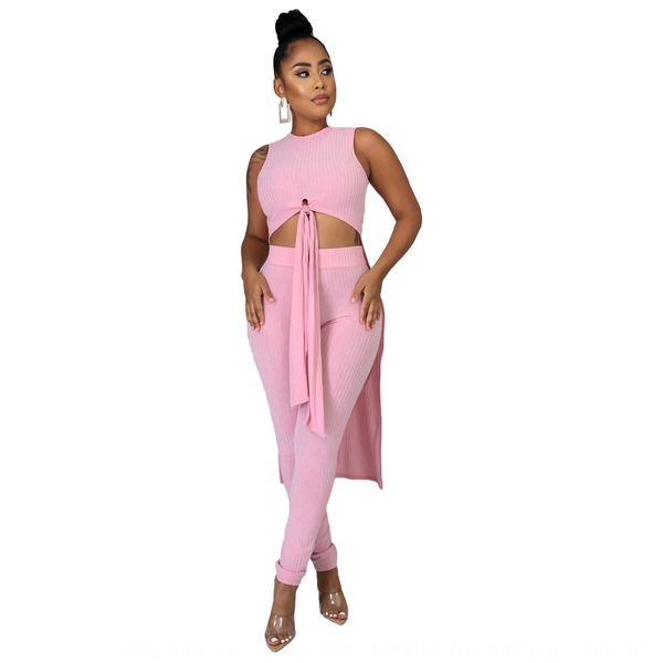 f083 2020 women women's two- solid color two-piece 's solid color pit bar leisure suit two piece set for women ne52k, Gray
f083 2020 women women's two- solid color two-piece 's solid color pit bar leisure suit two piece set for women ne52k, Gray