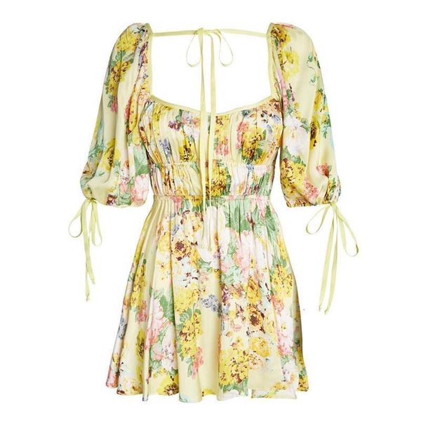 floral print chiffon mini party dress tiered ruffled women dress 2020 spring summer dress for women vestidos, Black;gray
floral print chiffon mini party dress tiered ruffled women dress 2020 spring summer dress for women vestidos, Black;gray