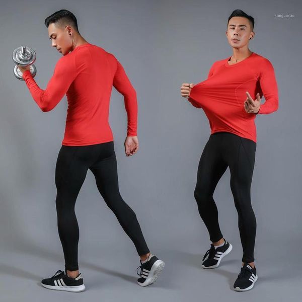 gym clothing autumn and winter thermal underwear set compression leggings running fitness men's suit warm sports sportswear1, White;black
gym clothing autumn and winter thermal underwear set compression leggings running fitness men's suit warm sports sportswear1, White;black