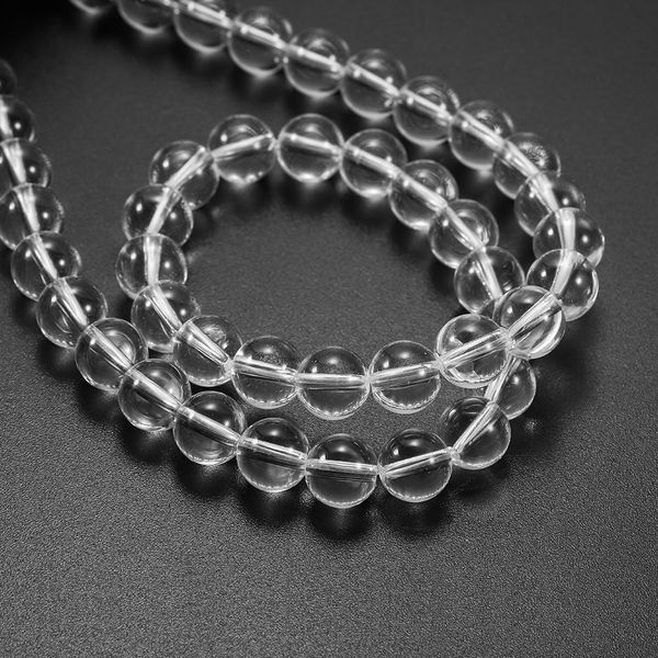 4 6 8 10 12 mm limpidity transparency glass bead round loose spacer beads for jewelry making findings diy bracelet wholesale h jllopn, Silver
4 6 8 10 12 mm limpidity transparency glass bead round loose spacer beads for jewelry making findings diy bracelet wholesale h jllopn, Silver