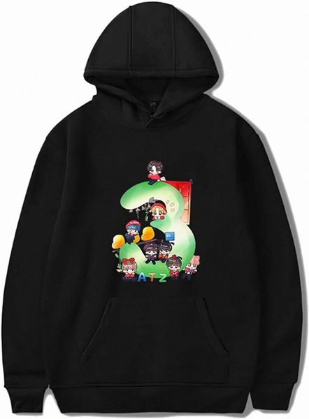 women's hoodie sweatshirt san seonghwa mingi yeosang cartoon hooded pullover 50wy#, Black
women's hoodie sweatshirt san seonghwa mingi yeosang cartoon hooded pullover 50wy#, Black