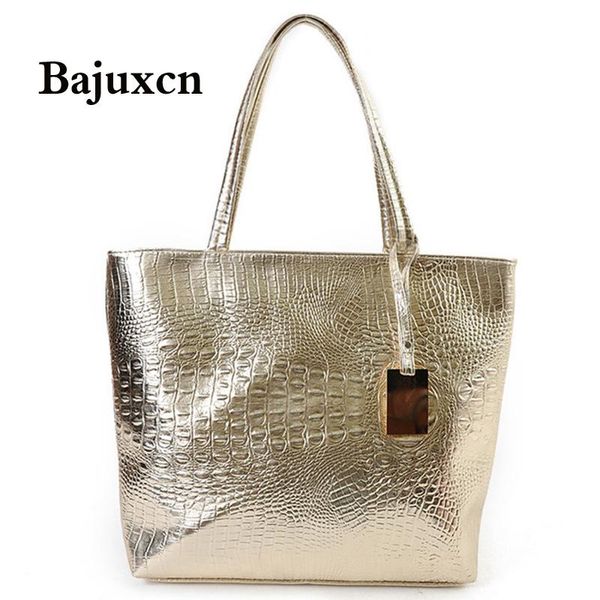 2020 new fashion crocodile women shoulder bags silver gold black handbag pu leather female large tote bag ladies hand bags sac
2020 new fashion crocodile women shoulder bags silver gold black handbag pu leather female large tote bag ladies hand bags sac