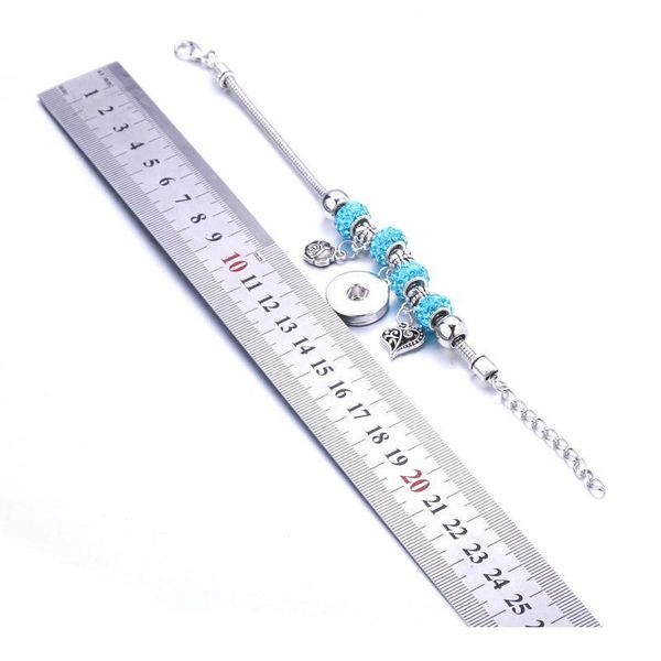 new snap bracelet lobster buckle snake chain bangles crystal beaded bracelet fit 18mm snap jewelry wo bbyrwh, Golden;silver
new snap bracelet lobster buckle snake chain bangles crystal beaded bracelet fit 18mm snap jewelry wo bbyrwh, Golden;silver