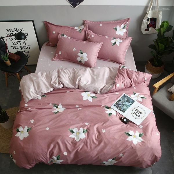 bedding sets flower printed bed cover set kids girl pink duvet child sheets and pillowcases comforter j0371
bedding sets flower printed bed cover set kids girl pink duvet child sheets and pillowcases comforter j0371