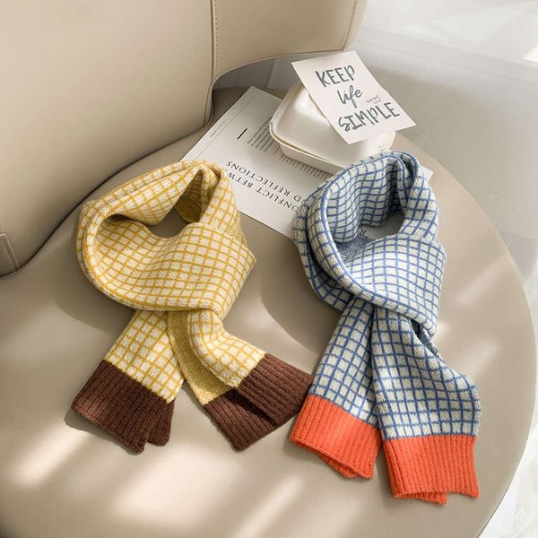 matching ins check color south korea children's knitting scarf winter baby outdoor warm wool collar tide gldv, Red;brown
matching ins check color south korea children's knitting scarf winter baby outdoor warm wool collar tide gldv, Red;brown