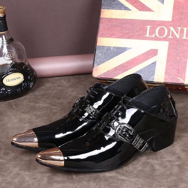 men's genuine leather shoes brand new business party dress shoes black fashion casual men flats oxfords plus size47
men's genuine leather shoes brand new business party dress shoes black fashion casual men flats oxfords plus size47