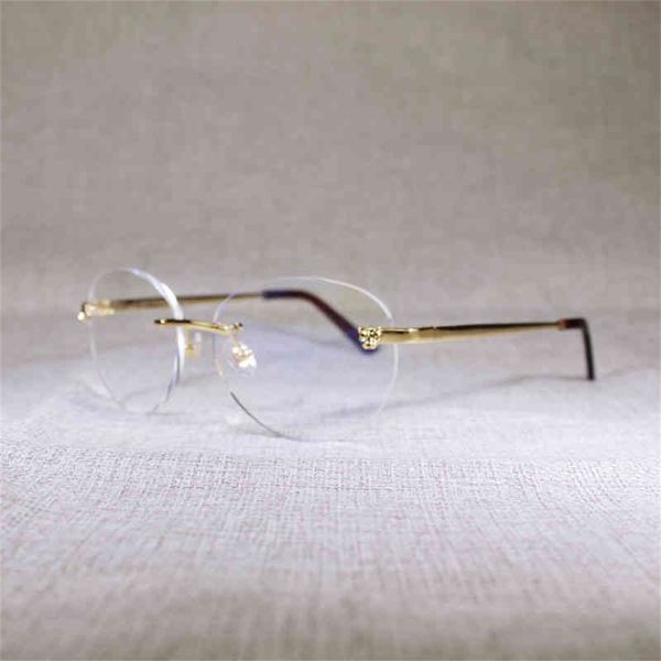 80% off wholesale vintage leopard style rimless sunglasses men square shade metal frame clear glasses women for beaching eyewear accessories, White;black
80% off wholesale vintage leopard style rimless sunglasses men square shade metal frame clear glasses women for beaching eyewear accessories, White;black