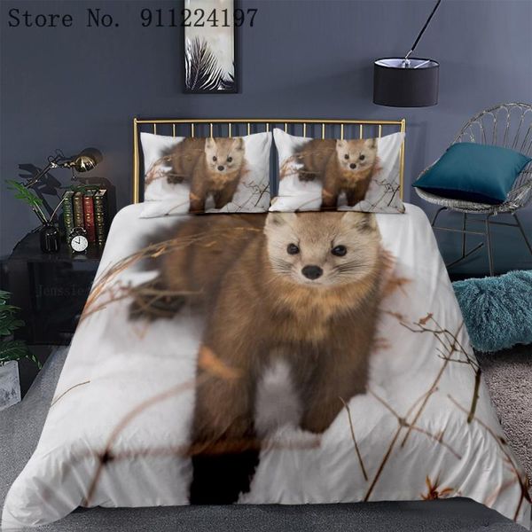 home textile mink duvet cover comforter bedding set single double king size 3d animal printing 2/3pcs quilt cover
home textile mink duvet cover comforter bedding set single double king size 3d animal printing 2/3pcs quilt cover