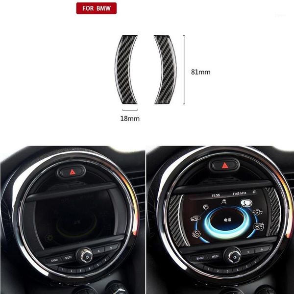 other interior accessories car console navigation screen frame carbon fiber trim stirip stickers for mini cooper countryman clubman f54 f551
other interior accessories car console navigation screen frame carbon fiber trim stirip stickers for mini cooper countryman clubman f54 f551