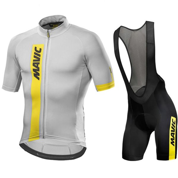 2020 summer mavic cycling jersey short sleeve set maillot ropa ciclismo uniformes quick-dry bike clothing mtb cycle clothes c0123, Gray
2020 summer mavic cycling jersey short sleeve set maillot ropa ciclismo uniformes quick-dry bike clothing mtb cycle clothes c0123, Gray