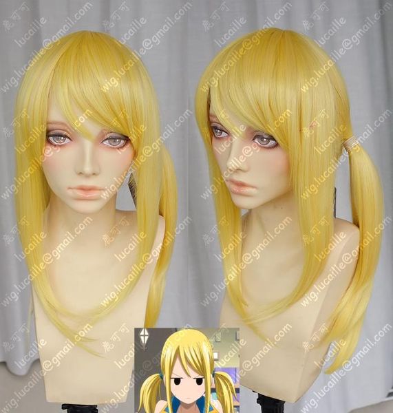 anime fairy tail heartfilia cosplay wigs 60cm long gold heat resistant synthetic hair wig + wig cap, Black
anime fairy tail heartfilia cosplay wigs 60cm long gold heat resistant synthetic hair wig + wig cap, Black
