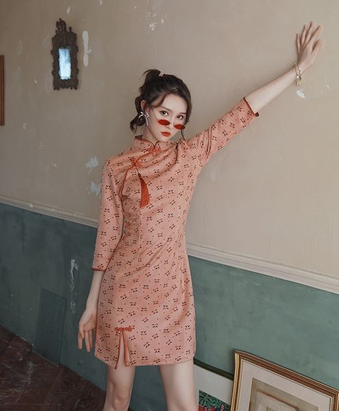 flqqx autumn 2020 new improved suede young cheongsam women's long and skirtdress dress skirt slim cheongsam skirt q8whr, Black;gray
flqqx autumn 2020 new improved suede young cheongsam women's long and skirtdress dress skirt slim cheongsam skirt q8whr, Black;gray