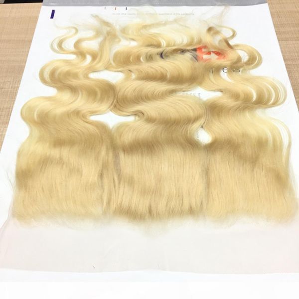7a straight blonde ear to ear lace closure body wave hair closures 13x4 brazilian virgin hair swiss lace closure piece #613 bleached knots, Black
7a straight blonde ear to ear lace closure body wave hair closures 13x4 brazilian virgin hair swiss lace closure piece #613 bleached knots, Black