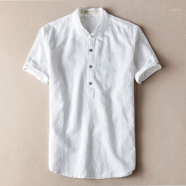 linen shirts men' fashion summer chinese style solid cotton linen short sleeve shirt men stand collar casual shirt male1, White;black
linen shirts men' fashion summer chinese style solid cotton linen short sleeve shirt men stand collar casual shirt male1, White;black