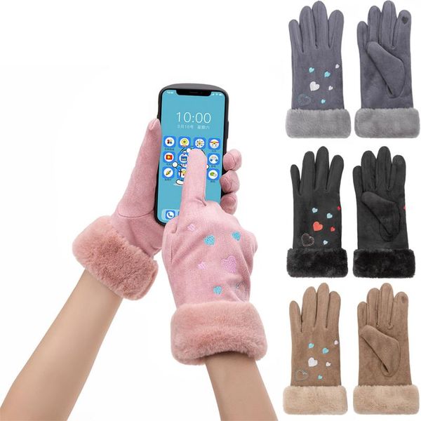 five fingers gloves group jump winter women' thick warm touch screen female solid color print outdoor ski mittens ladies, Blue;gray
five fingers gloves group jump winter women' thick warm touch screen female solid color print outdoor ski mittens ladies, Blue;gray