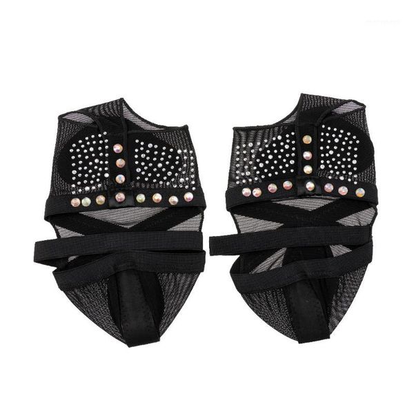 1 pair foot thong ballet belly dance shoes socks toe pads foot protection1, Black;red
1 pair foot thong ballet belly dance shoes socks toe pads foot protection1, Black;red