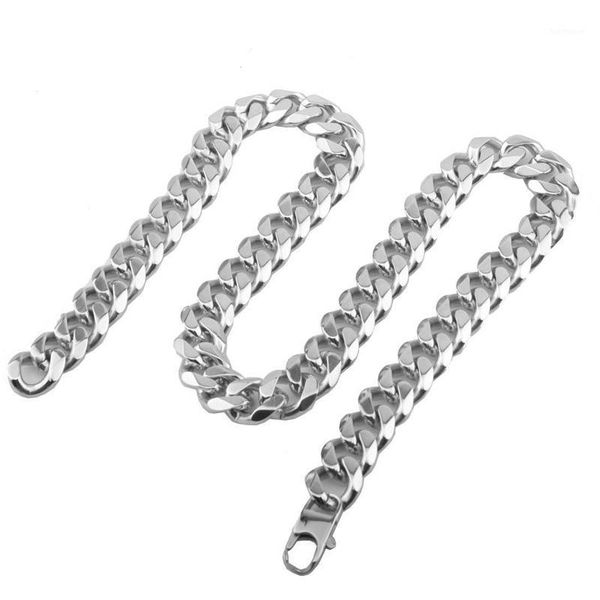 necklace men new chain stainless steel cuban link chains necklaces jewelry for neck chain mens gifts for a man hip hop necklaces1, Silver
necklace men new chain stainless steel cuban link chains necklaces jewelry for neck chain mens gifts for a man hip hop necklaces1, Silver