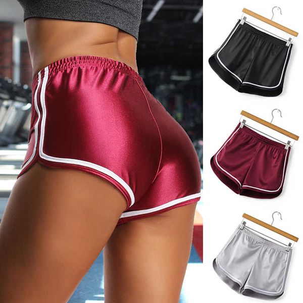 women yoga athletic shorts cool ladies sport running short fitness clothes jogging trousers drop shipping, White;black
women yoga athletic shorts cool ladies sport running short fitness clothes jogging trousers drop shipping, White;black