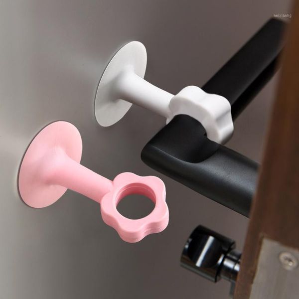 hooks & rails doorknob wall mute crash pad cabinet door handle lock attached silicone anti-collision house ser k1040 a1
hooks & rails doorknob wall mute crash pad cabinet door handle lock attached silicone anti-collision house ser k1040 a1