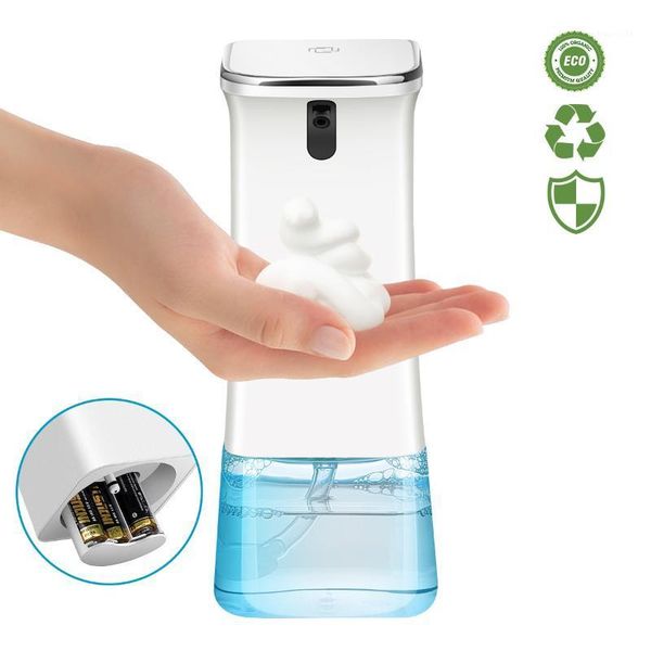 280ml touchless bathroom dispenser smart infrared sensor foaming soap dispenser for kitchen hand automatic soap1
280ml touchless bathroom dispenser smart infrared sensor foaming soap dispenser for kitchen hand automatic soap1