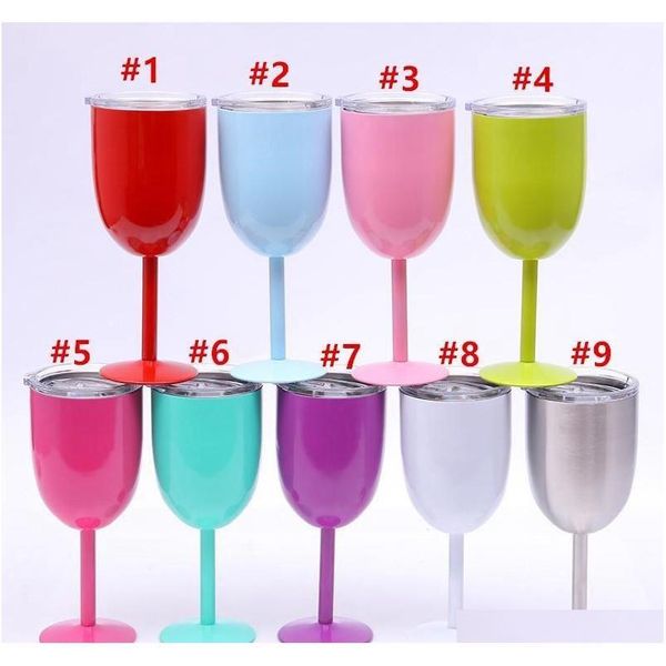 2019 25pcs wine glasses 9 colors 10oz stainless steel goblet vacuum double layer thermo cup drinkware wine glasses red wine mugs ile6y
2019 25pcs wine glasses 9 colors 10oz stainless steel goblet vacuum double layer thermo cup drinkware wine glasses red wine mugs ile6y