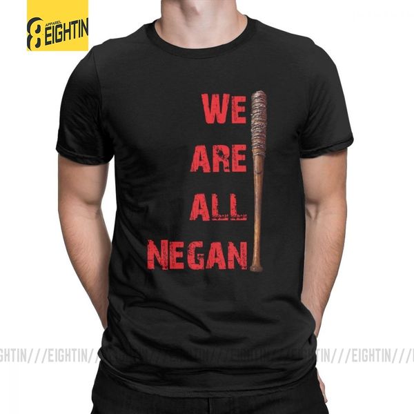 man the walking dead we are all negan hip hop round collar short sleeve clothes tees comfortable sport hooded sweatshirt hoodie men t shirt
man the walking dead we are all negan hip hop round collar short sleeve clothes tees comfortable sport hooded sweatshirt hoodie men t shirt