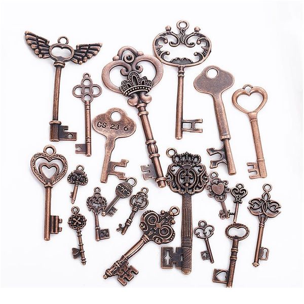 vintage gold silver mixed 10/20pcs heartshape key lock metal charms pendants diy handmade neacklace jewelry making acc wmttlv
vintage gold silver mixed 10/20pcs heartshape key lock metal charms pendants diy handmade neacklace jewelry making acc wmttlv
