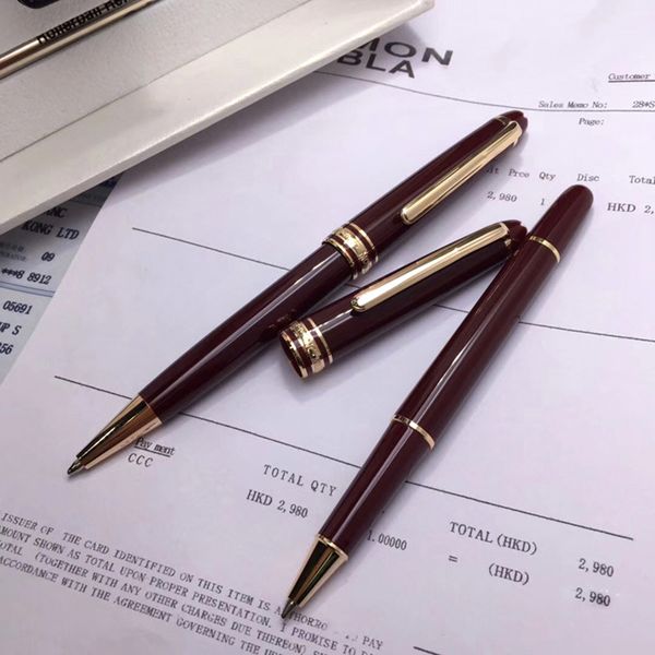 masterpiece 163 classic burgundy color integrity rollerball pen and ballpoint pen with serial number red resin pen gift
masterpiece 163 classic burgundy color integrity rollerball pen and ballpoint pen with serial number red resin pen gift