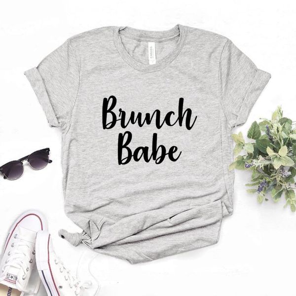 women t shirt brunch babe letters print tshirt women short sleeve o neck loose t-shirt ladies causal tee shirt clothes, White
women t shirt brunch babe letters print tshirt women short sleeve o neck loose t-shirt ladies causal tee shirt clothes, White