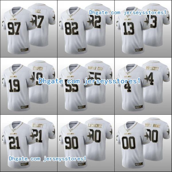 dallas cowboys men #4 dak prescott 19 amari cooper 13 michael gallup custom women youth nfl white golden edition football jersey, Black;red
dallas cowboys men #4 dak prescott 19 amari cooper 13 michael gallup custom women youth nfl white golden edition football jersey, Black;red
