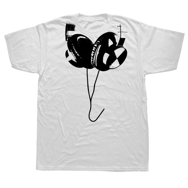 headphones t-shirt dj music birthday funny graphic fashion new cotton short sleeve o-neck harajuku t shirt, White;black
headphones t-shirt dj music birthday funny graphic fashion new cotton short sleeve o-neck harajuku t shirt, White;black