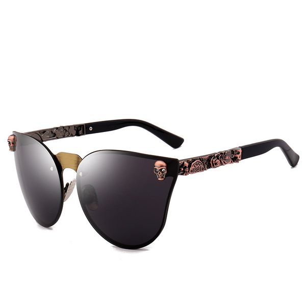 2020 summer vintage punk metal sunglasses square skull frame brand designer fashion sun glasses retro cool shades, White;black
2020 summer vintage punk metal sunglasses square skull frame brand designer fashion sun glasses retro cool shades, White;black