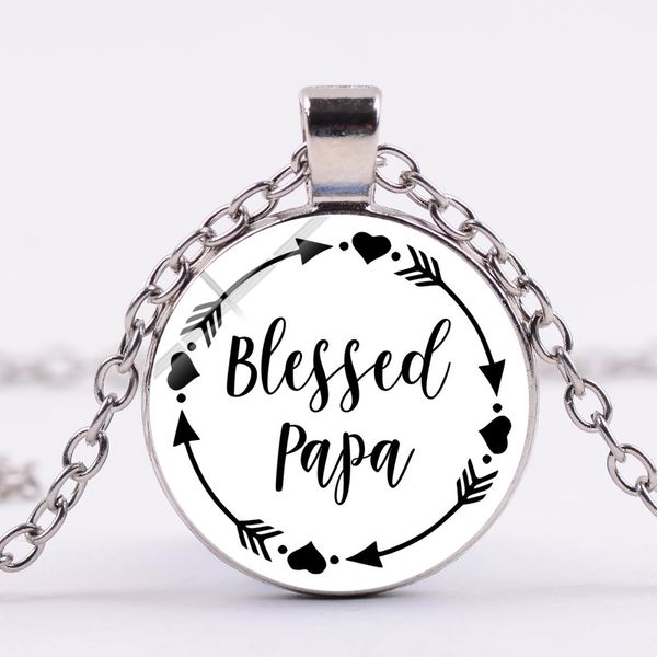 blessed mama papa necklace simple letter print glass silver plated pendant sweater chain fathers mother's day gifts
blessed mama papa necklace simple letter print glass silver plated pendant sweater chain fathers mother's day gifts