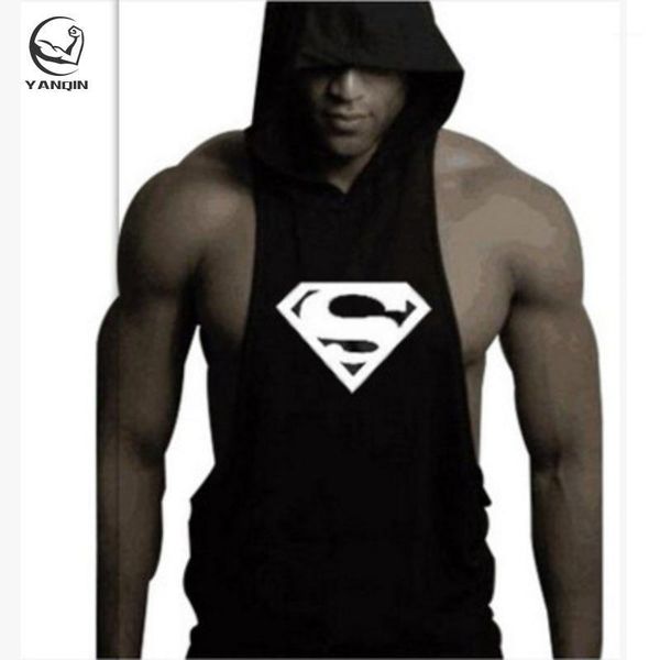 yanqin fashion men' summer sleeveless hoodies fitness shirt animal hoodie cotton tank super muscle vest gyms clothing1, White;black
yanqin fashion men' summer sleeveless hoodies fitness shirt animal hoodie cotton tank super muscle vest gyms clothing1, White;black