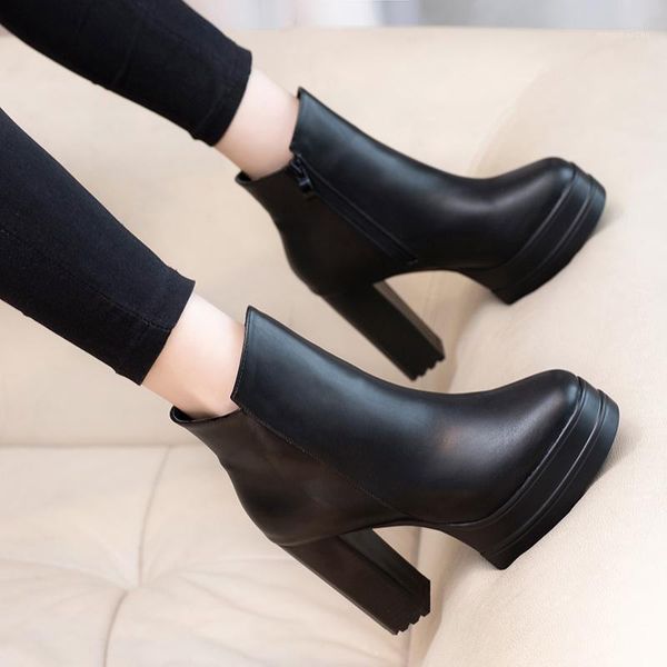 boots 10cm high heel short women autumn black shoes female platform ankle boots1
boots 10cm high heel short women autumn black shoes female platform ankle boots1