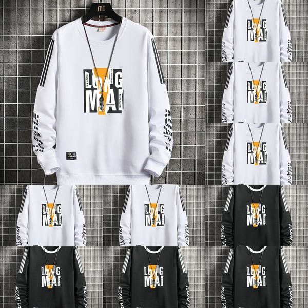 hnluj 2020 spring and style new for sweater sweater t-shirt menteenagersstudentsloose loversmen autumn long-sleeved t-shirt for korean w6mbe, Black
hnluj 2020 spring and style new for sweater sweater t-shirt menteenagersstudentsloose loversmen autumn long-sleeved t-shirt for korean w6mbe, Black