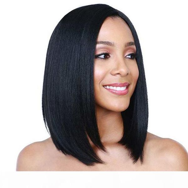 short glueless lace front human hair bob wigs for women brazilian remy hair straight bob lace front bob cut wigs pre plucked, Black;brown
short glueless lace front human hair bob wigs for women brazilian remy hair straight bob lace front bob cut wigs pre plucked, Black;brown