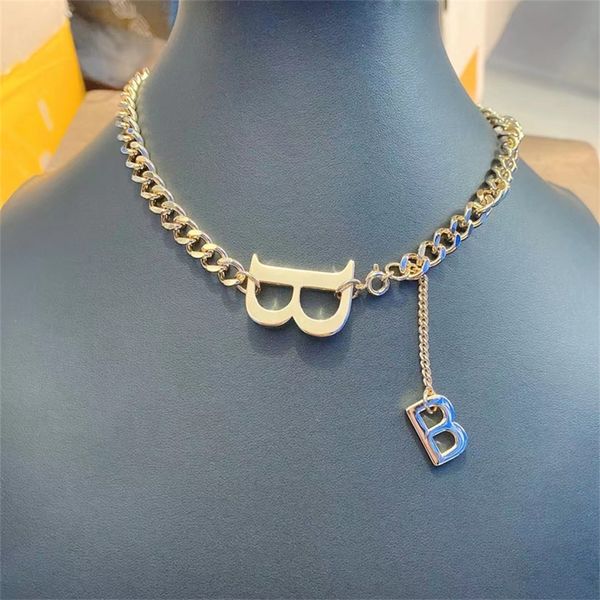 design necklace women's red cool romantic su collarbone chain hip hop sweater fashion versatile, Silver
design necklace women's red cool romantic su collarbone chain hip hop sweater fashion versatile, Silver