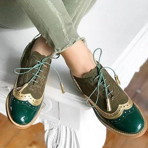 2020 shoes women leather lace-up thick bottom flat platform colorful ladies lace up spring autumn causal shoes flats oxfords, Black
2020 shoes women leather lace-up thick bottom flat platform colorful ladies lace up spring autumn causal shoes flats oxfords, Black